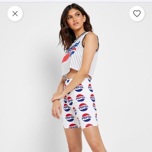 2/$20 • NWT Pepsi Logo Crop Top - Picture 2 of 8